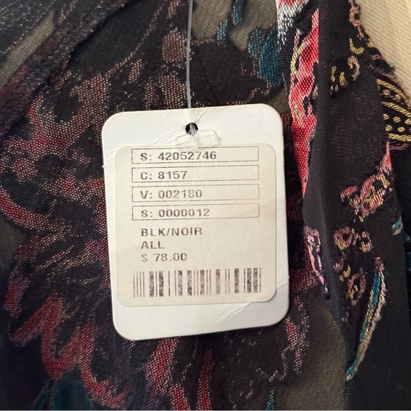 Free People Floral Burnout Kimomo - Picture 11 of 12